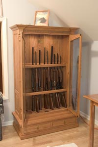 Diy Modern Gun Cabinet Plans Wooden Pdf You Cabinet Plans